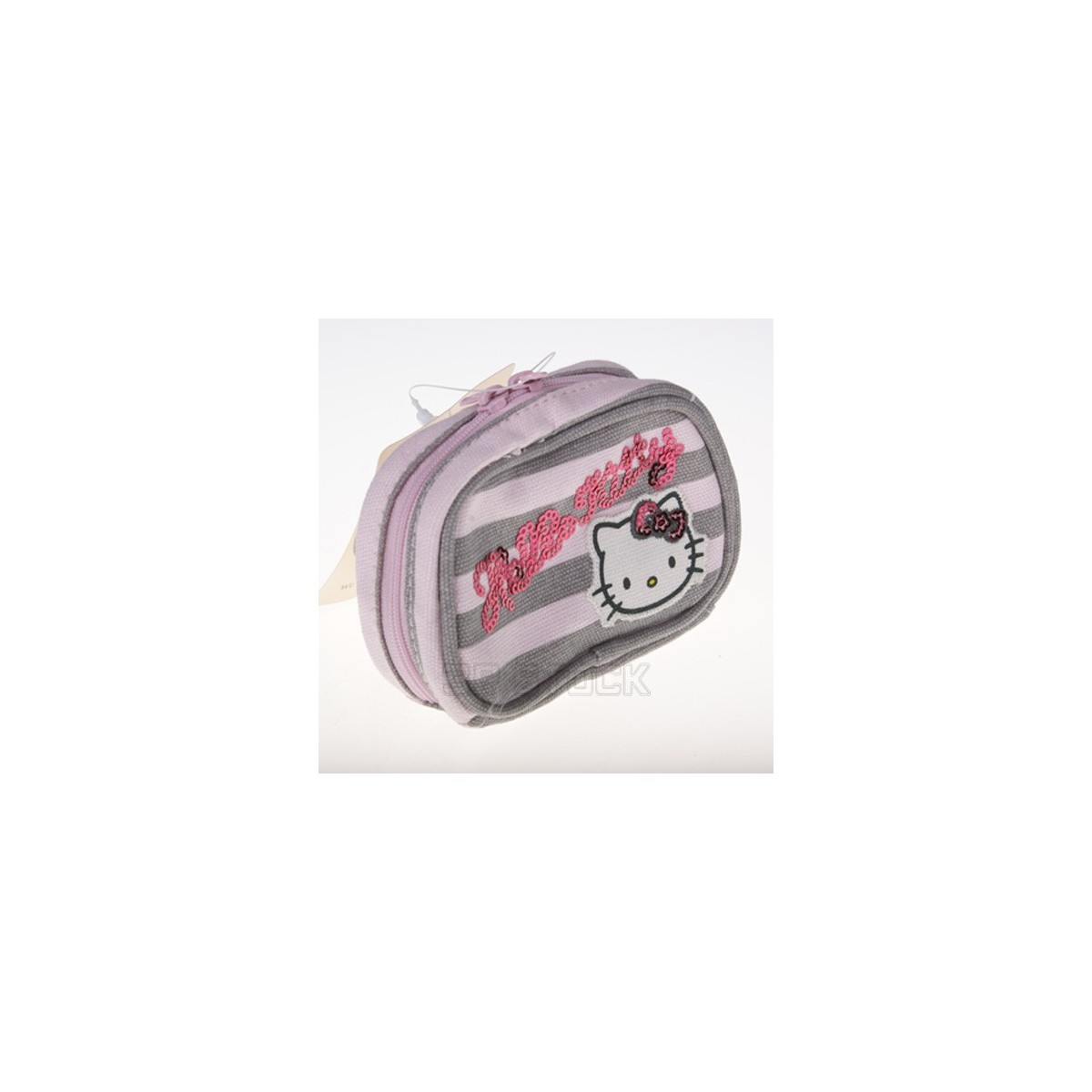 Hello Kitty Spangle GR KT astuccio con zip case with zip