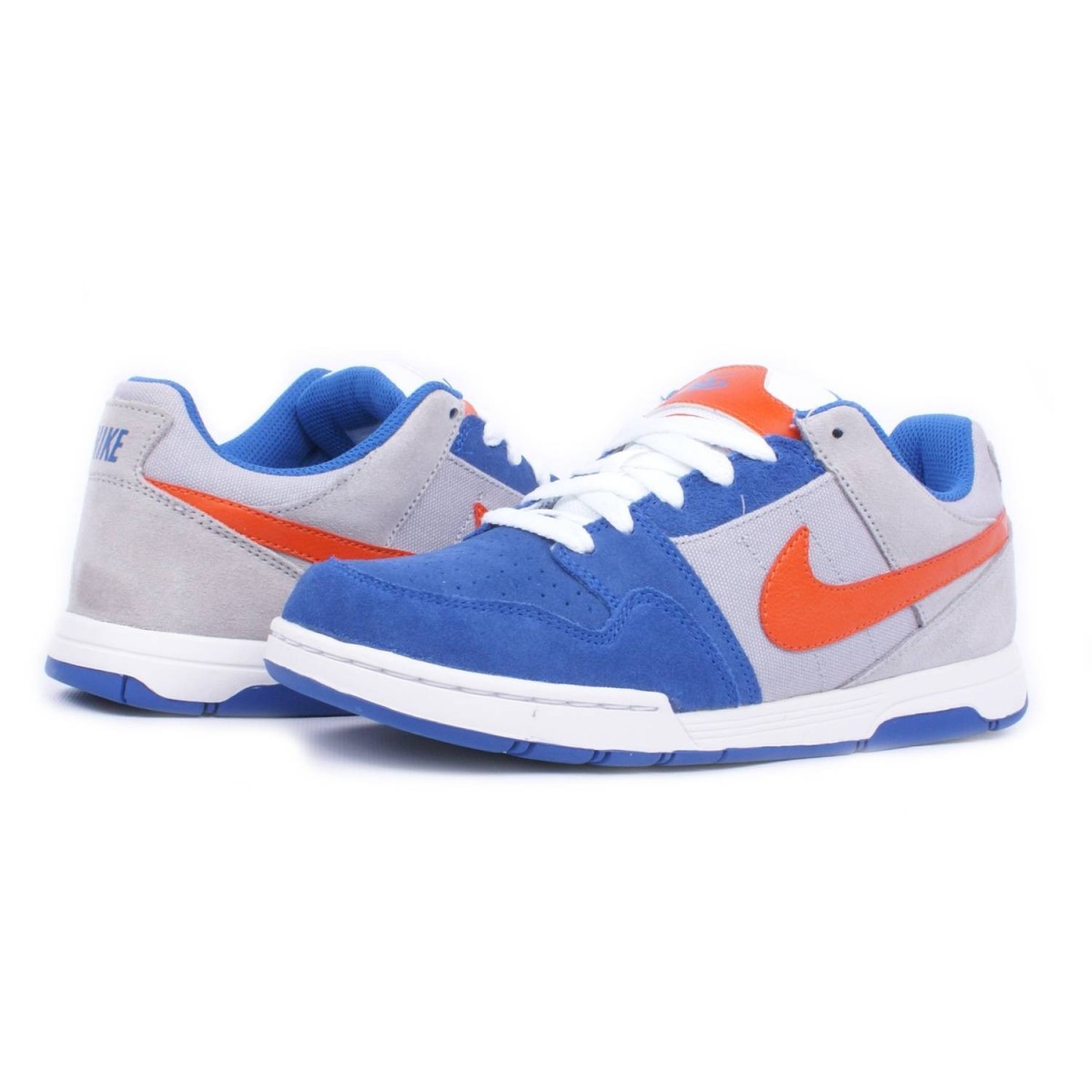 Footwear Nike MOGAN 2 JR 018 color wolf grey/tm orange-vrsty ryl