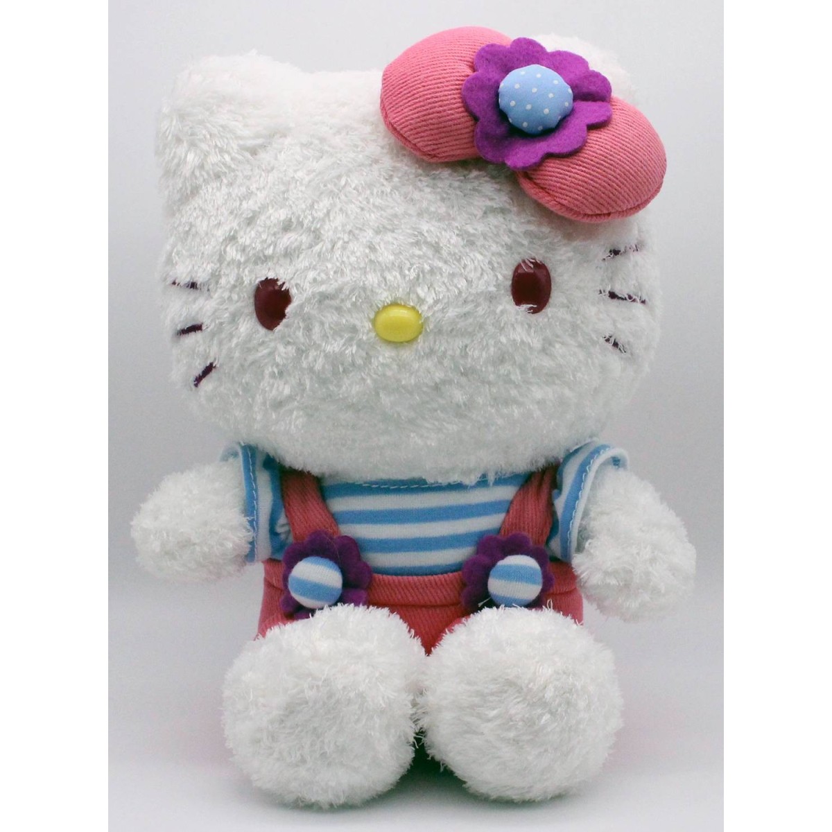Peluche Sanrio Hello Kitty cm 23 Fiocco rosa 14882-2