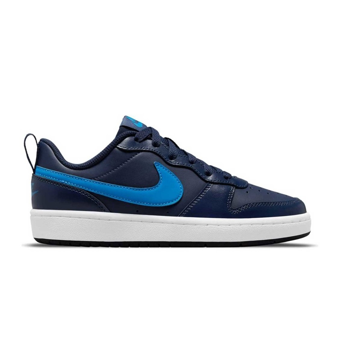 nike court borough low 2 gs blue