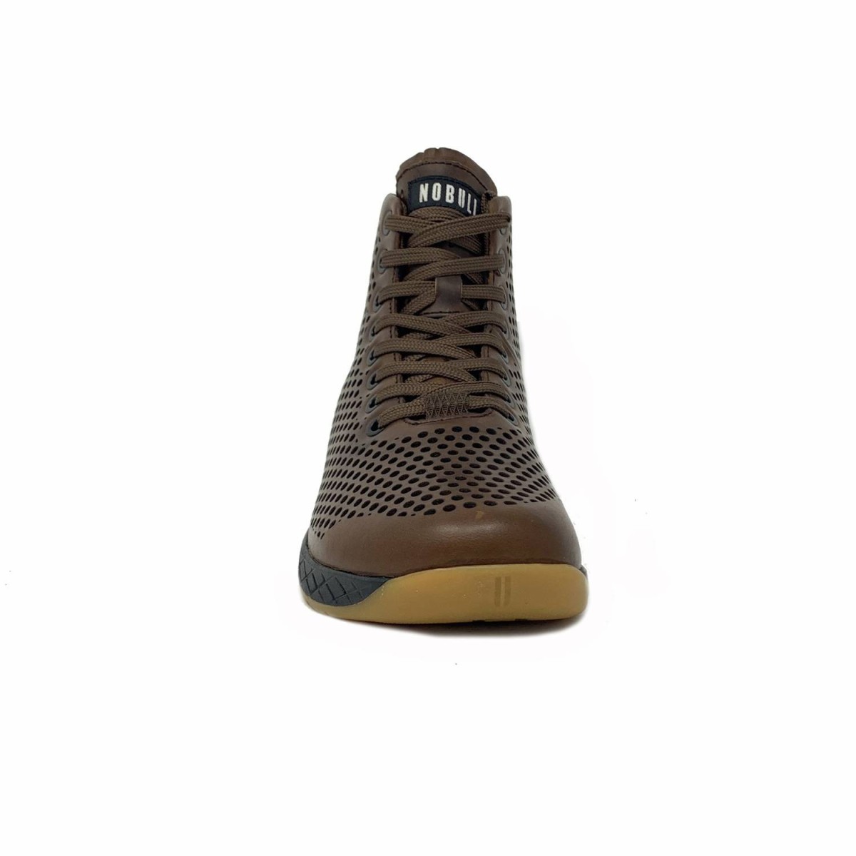 Nobull coffee store leather trainer