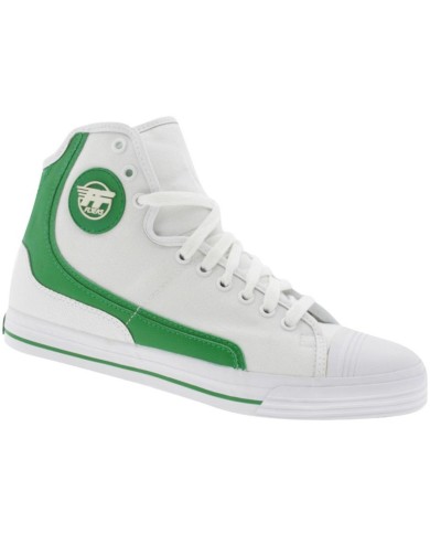amenazar tablero Playa Shoes PF Flyers Glide White Green PM06GD1A M