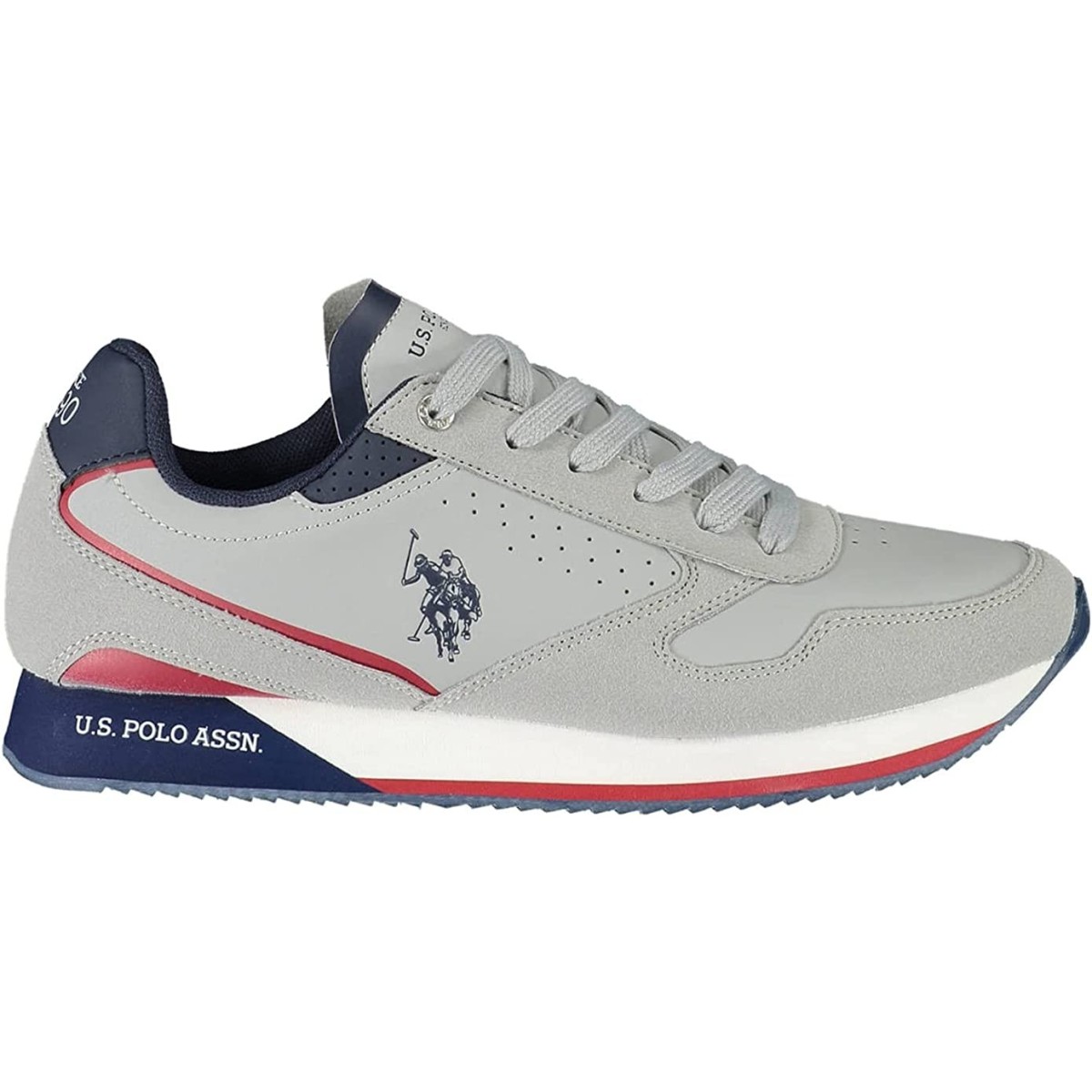 Buy U.S. Polo Assn. Men's ARRICK 2.0 White Ankle High Sneakers for Men at  Best Price @ Tata CLiQ